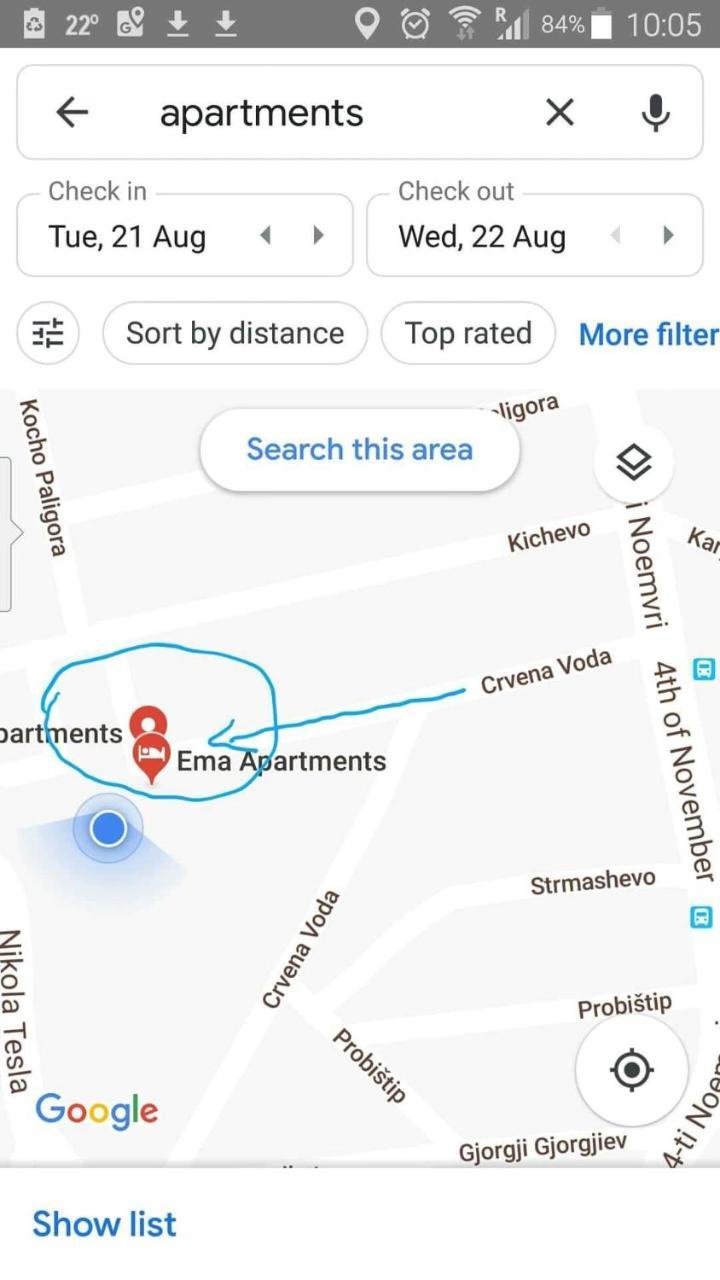 Emma Apartments Битола Экстерьер фото